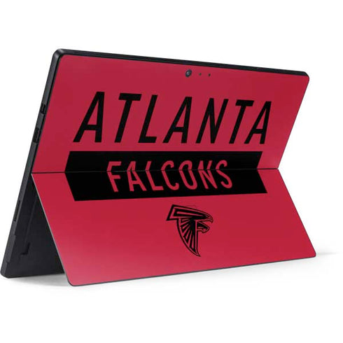 NFL Atlanta Falcons Red Performance Series Surface Pro 6 Skin
