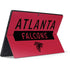NFL Atlanta Falcons Red Performance Series Surface Pro 6 Skin
