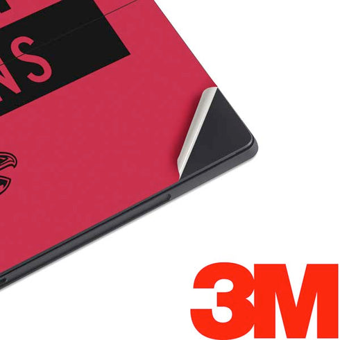 NFL Atlanta Falcons Red Performance Series Surface Pro 6 Skin
