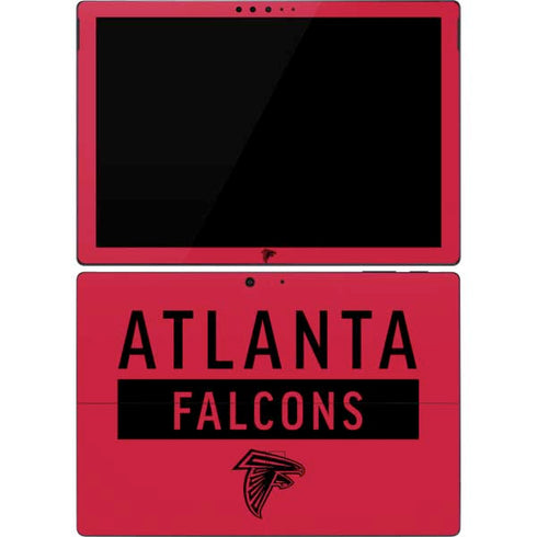 NFL Atlanta Falcons Red Performance Series Surface Pro 7 Skin