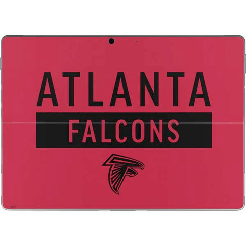 NFL Atlanta Falcons Red Performance Series Surface Pro 8 Skin