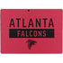 NFL Atlanta Falcons Red Performance Series Surface Pro 8 Skin