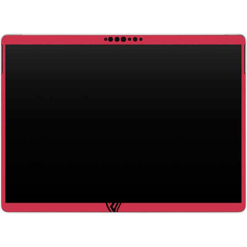 NFL Atlanta Falcons Red Performance Series Surface Pro 8 Skin