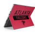 NFL Atlanta Falcons Red Performance Series Surface Pro 8 Skin