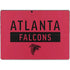 NFL Atlanta Falcons Red Performance Series Surface Pro 9 Skin