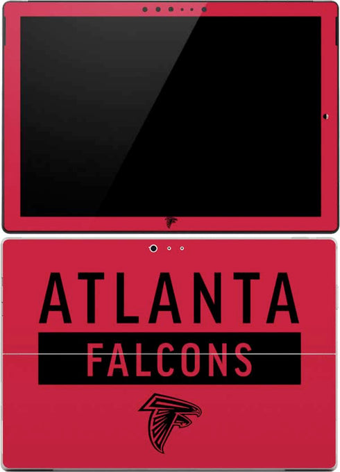 NFL Atlanta Falcons Red Performance Series Surface Pro (2017) Skin