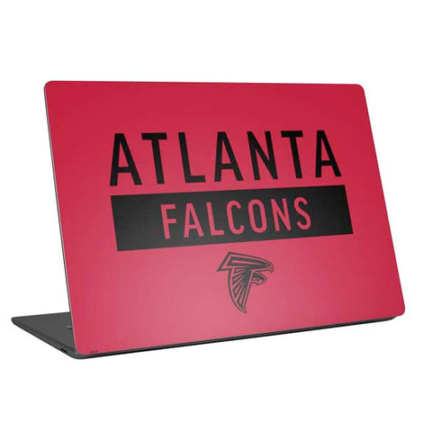 NFL Atlanta Falcons Red Performance Series Universal Laptop 12in (9.8 x 6.8in) Skin