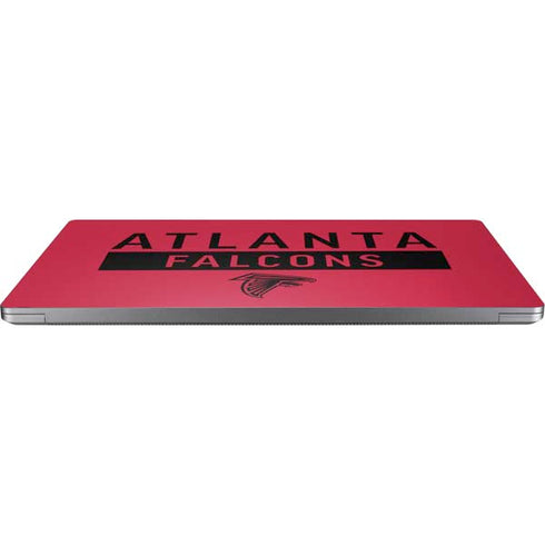 NFL Atlanta Falcons Red Performance Series Universal Laptop 12in (9.8 x 6.8in) Skin