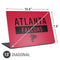 NFL Atlanta Falcons Red Performance Series Universal Laptop 13in (10.6 x 7.6in) Skin