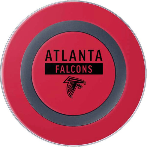 NFL Atlanta Falcons Red Performance Series Wireless Charger Skin