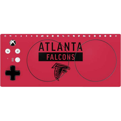 NFL Atlanta Falcons Red Performance Series Xbox Adaptive Controller Skin