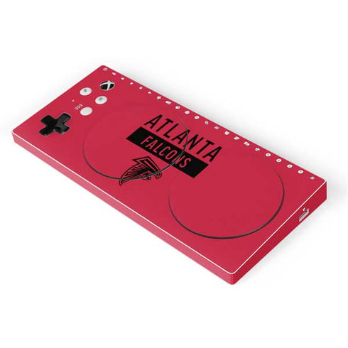 NFL Atlanta Falcons Red Performance Series Xbox Adaptive Controller Skin