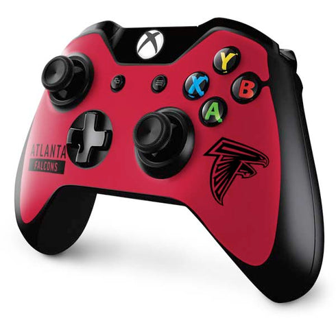 NFL Atlanta Falcons Red Performance Series Xbox One Controller Skin