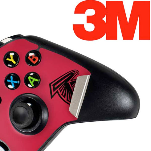 NFL Atlanta Falcons Red Performance Series Xbox One Controller Skin