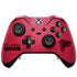 NFL Atlanta Falcons Red Performance Series Xbox One Elite Controller Skin