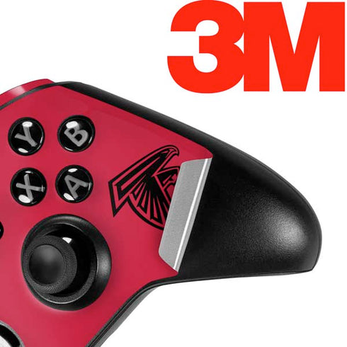 NFL Atlanta Falcons Red Performance Series Xbox One Elite Controller Skin