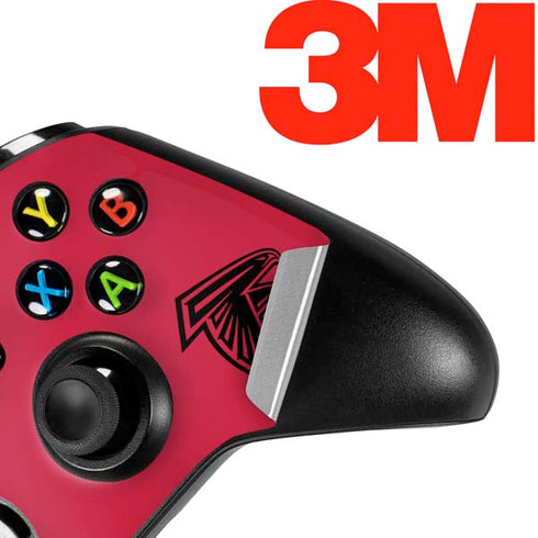 NFL Atlanta Falcons Red Performance Series Xbox One S Controller Skin