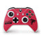 NFL Atlanta Falcons Red Performance Series Xbox One S Controller Skin