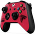NFL Atlanta Falcons Red Performance Series Xbox One X Controller Skin