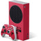 NFL Atlanta Falcons Red Performance Series Xbox Series S Bundle Skin