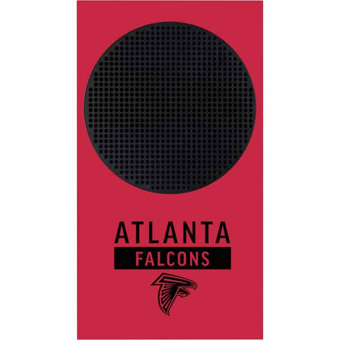 NFL Atlanta Falcons Red Performance Series Xbox Series S Skins