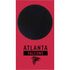 NFL Atlanta Falcons Red Performance Series Xbox Series S Bundle Skin