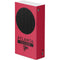 NFL Atlanta Falcons Red Performance Series Xbox Series S Console Skin