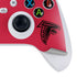 NFL Atlanta Falcons Red Performance Series Xbox Series S Controller Skin