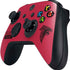 NFL Atlanta Falcons Red Performance Series Xbox Series X Controller Skin