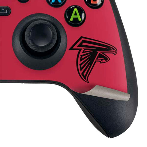 NFL Atlanta Falcons Red Performance Series Xbox Series X Controller Skin