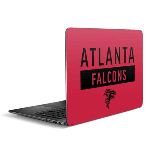 NFL Atlanta Falcons Red Performance Series Zenbook UX305FA 13.3in Skin