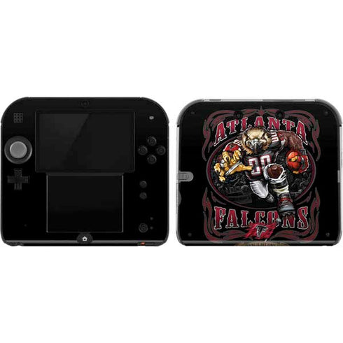 Liquid Blue NFL Atlanta Falcons Running Back Nintendo 2DS Skin