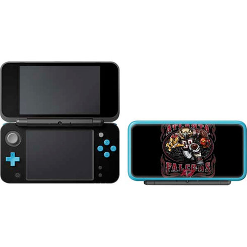 Liquid Blue NFL Atlanta Falcons Running Back Nintendo 2DS XL (2017) Skin