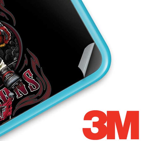 Liquid Blue NFL Atlanta Falcons Running Back Nintendo 2DS XL (2017) Skin
