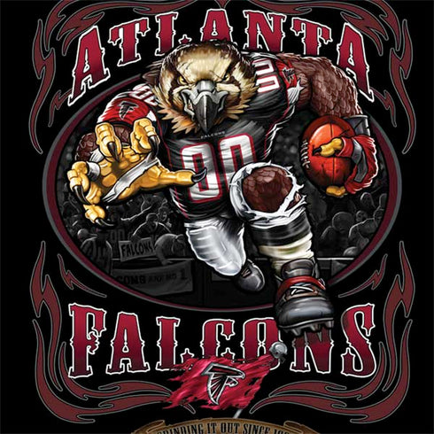 Liquid Blue NFL Atlanta Falcons Running Back Nintendo 2DS XL (2017) Skin
