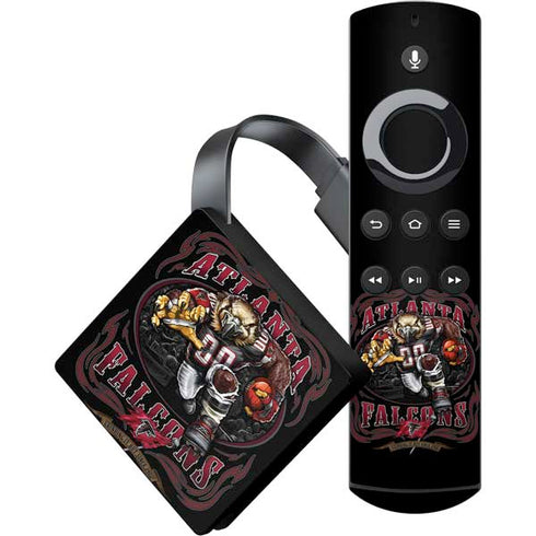 Liquid Blue NFL Atlanta Falcons Running Back Amazon Fire TV Skin