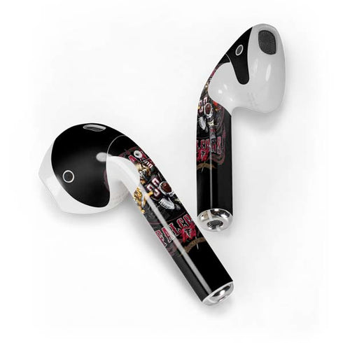 Liquid Blue NFL Atlanta Falcons Running Back Apple AirPods Skin