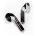 Liquid Blue NFL Atlanta Falcons Running Back Apple AirPods Skin