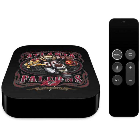 Liquid Blue NFL Atlanta Falcons Running Back Apple TV Skin