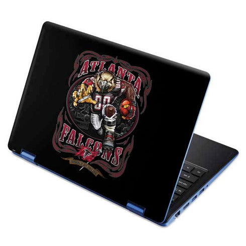 Liquid Blue NFL Atlanta Falcons Running Back Aspire R11 11.6in Skin