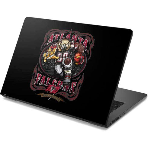 Liquid Blue NFL Atlanta Falcons Running Back Dell Chromebook Skin