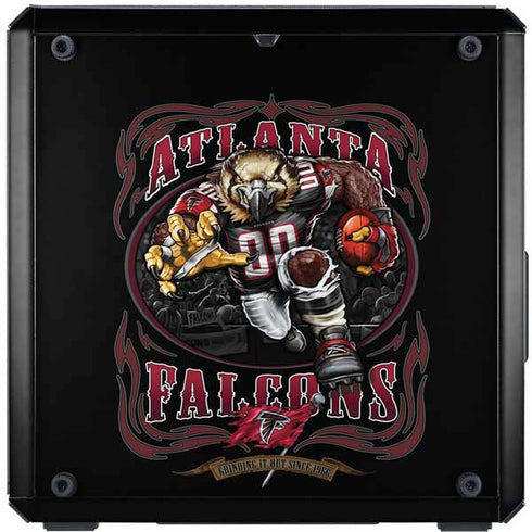 Liquid Blue NFL Atlanta Falcons Running Back Cooler Master MasterBox Q300L Mini Tower Skin