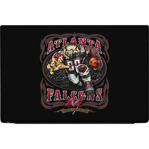 Liquid Blue NFL Atlanta Falcons Running Back Dell Vostro Skin