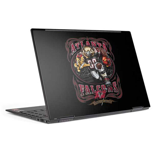 Liquid Blue NFL Atlanta Falcons Running Back HP Envy Skin