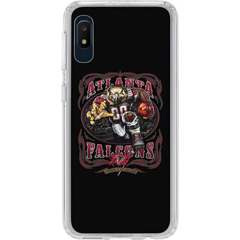 Liquid Blue NFL Atlanta Falcons Running Back Galaxy A10e Clear Case