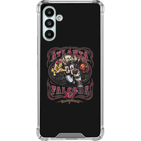 Liquid Blue NFL Atlanta Falcons Running Back Galaxy A13 5G Clear Case