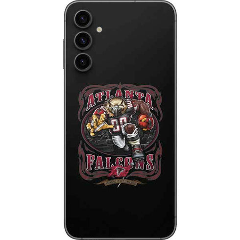 Liquid Blue NFL Atlanta Falcons Running Back Galaxy A14 5G Skin