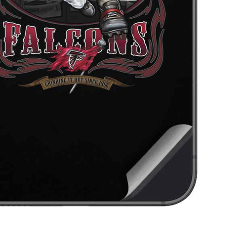Liquid Blue NFL Atlanta Falcons Running Back Galaxy A14 5G Skin