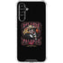 Liquid Blue NFL Atlanta Falcons Running Back Galaxy A54 5G Clear Case