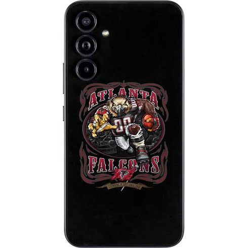 Liquid Blue NFL Atlanta Falcons Running Back Galaxy A54 5G Skin